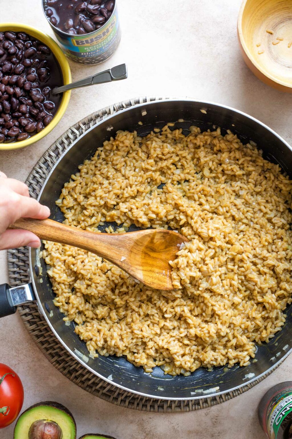 2. Jeff Rice Pinto Gallo Pinto Recipe: Costa Rican Rice and Beans (Authentic + Variations)