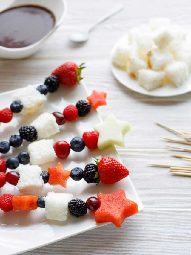 Patriotic Fruit Kabobs Story