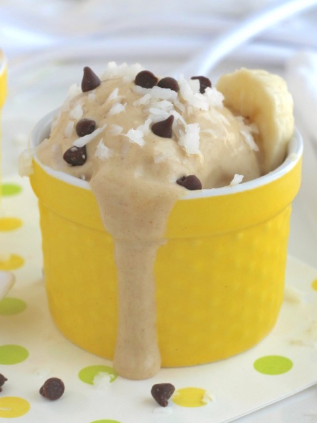 Peanut Butter-Banana Ice Cream Story