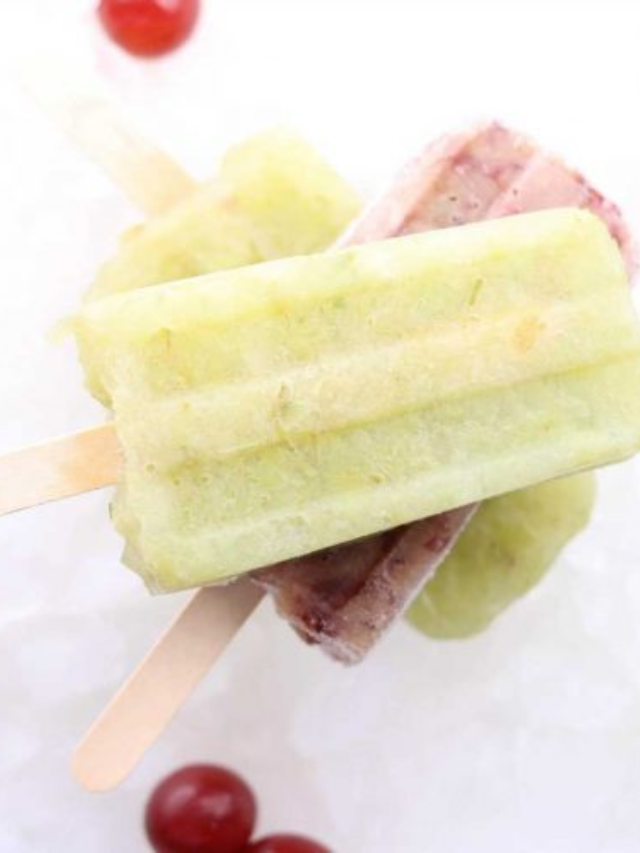 Simple Grape Popsicles Story