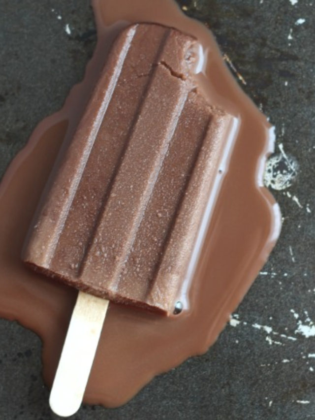 Simple Homemade Fudgesicles Story