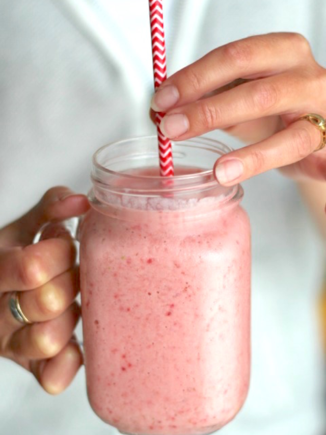 Timeless Strawberry Banana Smoothie Story