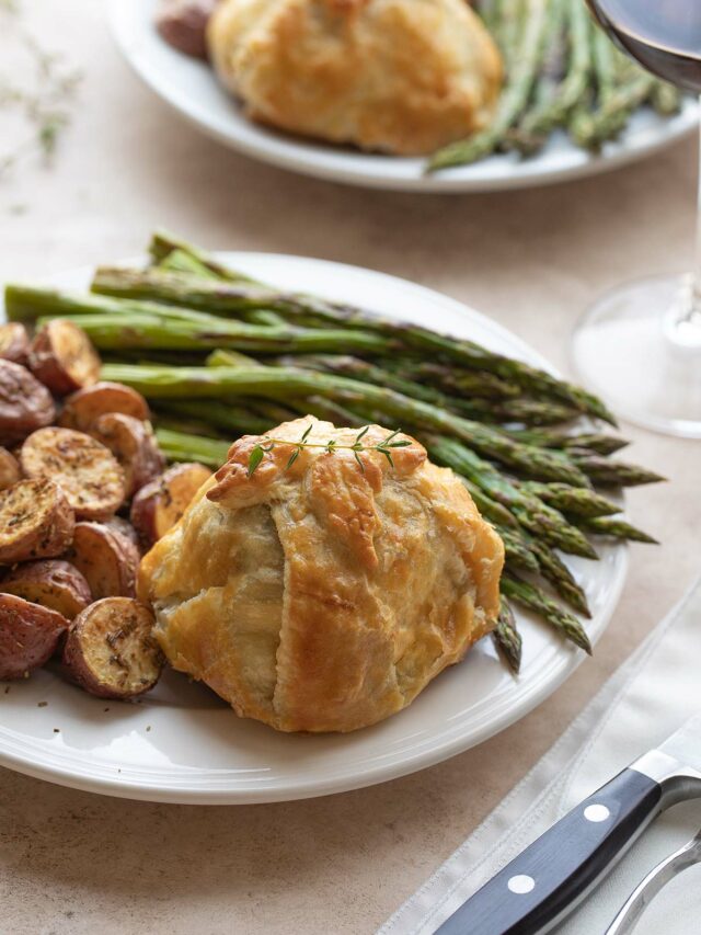 Individual Beef Wellington Story